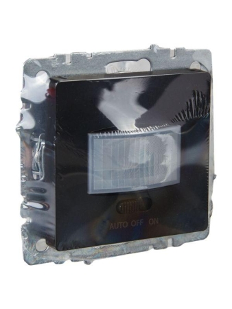 Датчик движения BRITE ДС10-1-БрЧ механизм черн. IEK BR-MS10-N-150-05-K02