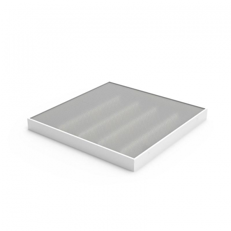 Светильник светодиодный MiR 30Вт 4000К IP40 3700лм 595х595х50мм ДВО офисный рассеив. призма GAUSS G1-A0-00070-01G03-2003540