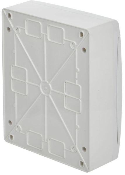 Корпус ЩРН-П-18 UNION Compact IP41 бел. дверь пластик. IEK UIC-KP13-N-18-41-K01 Корпус ЩРН-П-18 UNION Compact IP41 бел. дверь пластик. IEK UIC-KP13-N-18-41-K01