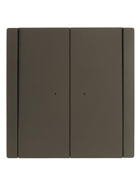 Выключатель 2-кл. СП FORTE&PIANO 10А FP306 с индикацией сер. IEK FP-V20-1-10-1-K03