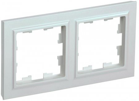 Рамка 2-м BRITE РУ-2-БрЖ жемчуж. IEK BR-M22-K36 Рамка 2-м BRITE РУ-2-БрЖ жемчуж. IEK BR-M22-K36