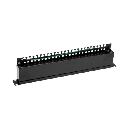 Панель коммутационная 19дюйм 1U 24 порта F/UTP RJ-45 CAT 5e PRO Rexant 02-0041 Панель коммутационная 19дюйм 1U 24 порта F/UTP RJ-45 CAT 5e PRO Rexant 02-0041