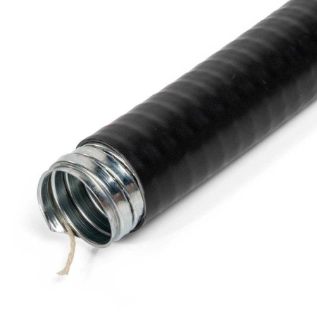 Металлорукав толстостенный МГ HEAVY DUTY 25 (уп.50м) Fortisflex 87885 Металлорукав толстостенный МГ HEAVY DUTY 25 (уп.50м) Fortisflex 87885