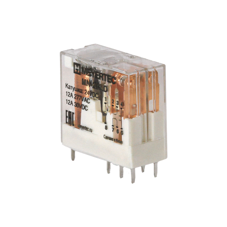 Реле промежуточное MN-203.D 24VDC 2 конт. ОВЕН 142252
