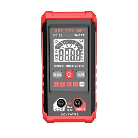 Мультиметр цифровой SMART KT 123 PROLINE КВТ 88550 Мультиметр цифровой SMART KT 123 PROLINE КВТ 88550