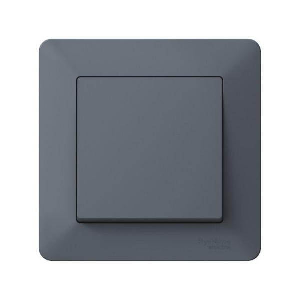 Рамка 1-м AtlasDesign Air грифель/дым. черн. SE ATN220701 Рамка 1-м AtlasDesign Air грифель/дым. черн. SE ATN220701