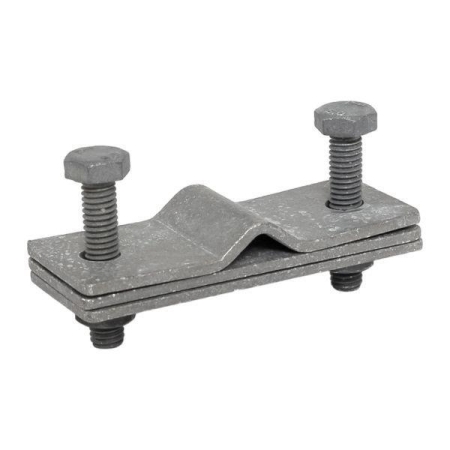 Зажим полоса-прут малый гор. цинк. EKF lp-55408 Зажим полоса-прут малый гор. цинк. EKF lp-55408