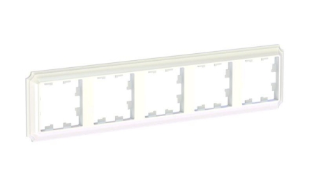 Рамка 5-м AtlasDesign Antique универс. жемчуж. SE ATN100405