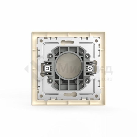 Вывод кабеля СП Pixel IP20 механизм беж. TOKOV ELECTRIC TKE-PX-CP-C02