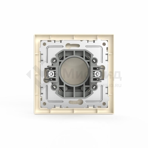 Вывод кабеля СП Pixel IP20 механизм беж. TOKOV ELECTRIC TKE-PX-CP-C02