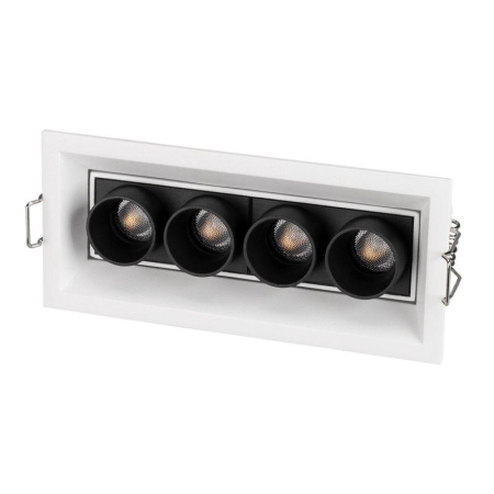 Светильник светодиодный MS-ORIENT-BUILT-TURN-TC-S67x150-10W Warm3000 WH-BK 30 deg IP20 230В металл Arlight 031929 Светильник светодиодный MS-ORIENT-BUILT-TURN-TC-S67x150-10W Warm3000 WH-BK 30 deg IP20 230В металл Arlight 031929