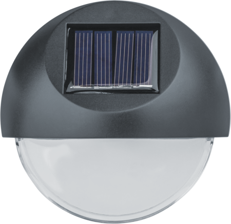 Светильник светодиодный 93 874 NSL-93 (на солнечной батарее с фотосенсором) 3200К IP44 накладной черн. круг NAVIGATOR 93874