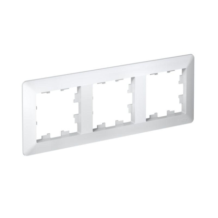 Рамка 3-м AtlasDesign Air бел./дым. бел. SE ATN220103 Рамка 3-м AtlasDesign Air бел./дым. бел. SE ATN220103