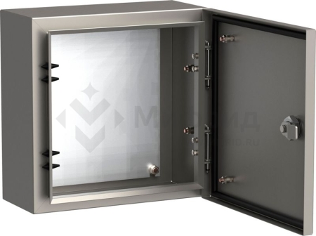 Корпус ЩМП-30.30.15 IP66 УХЛ1 AISI 304 метал. TITAN 5 IEK TI5-11-N-030-030-015-66