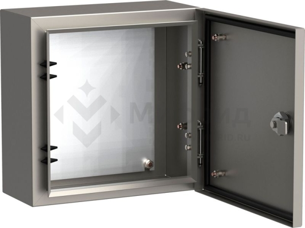 Корпус ЩМП-30.30.15 IP66 УХЛ1 AISI 304 метал. TITAN 5 IEK TI5-11-N-030-030-015-66