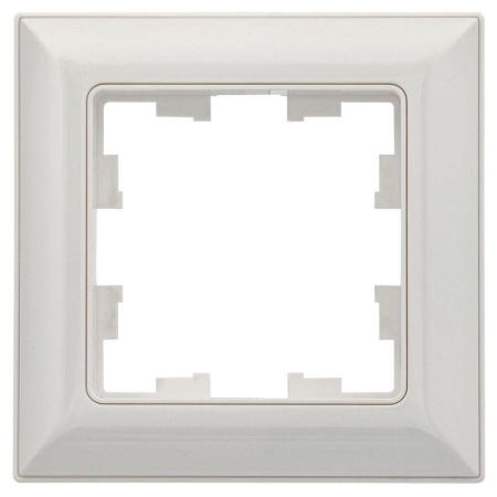 Рамка 1-м BRITE РУ-1-Бр бел./бел. IEK BR-M12-12-K01 Рамка 1-м BRITE РУ-1-Бр бел./бел. IEK BR-M12-12-K01