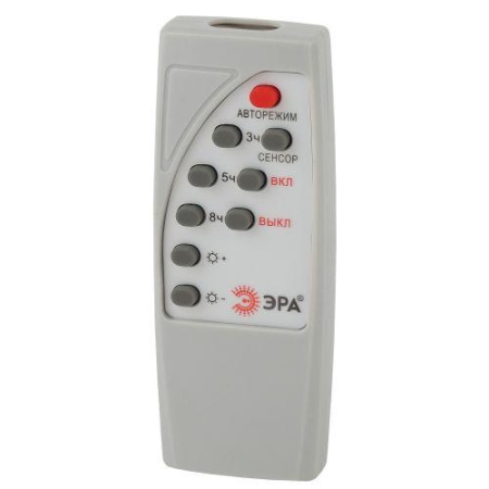 Светильник 60Вт 5000К IP65 1100лм консольный на солнечной батарее COB с датчиком движения ПДУ Эра Б0046795