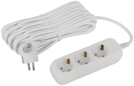 Удлинитель 3х10м с заземл. ПВС 3х1 UDL-16-3100-E Greenline Эра Б0064983 Удлинитель 3х10м с заземл. ПВС 3х1 UDL-16-3100-E Greenline Эра Б0064983