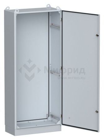 Корпус ЩМП-18.8.4-0 74 IP54 У2 метал. без монтажн. панели IEK YKM40-1884-54