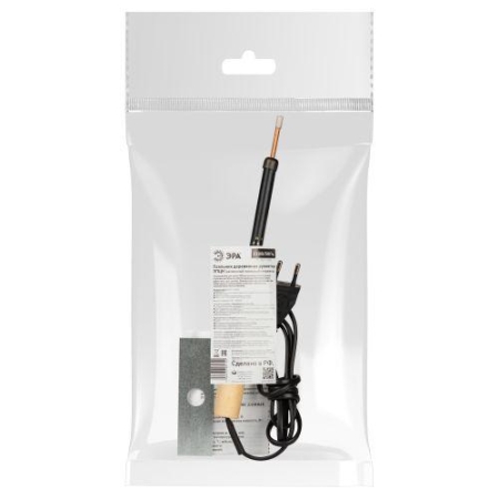 Паяльник ЭПЦН с деревянной рукояткой 230В 25Вт Россия Эра Б0061030