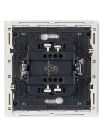 Выключатель 1-кл. СП FORTE&PIANO 10А FP202 с индикацией бел. IEK FP-V10-1-10-1-K01