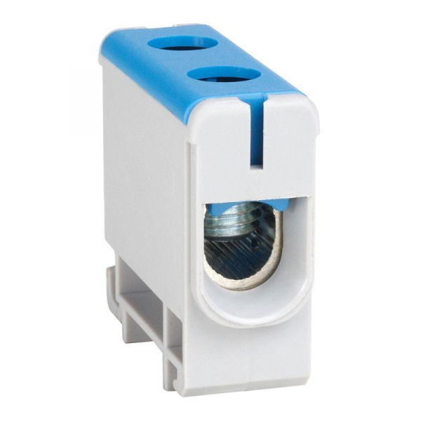Клемма вводная силовая OptiClip КВС 6-50 син. КЭАЗ 351040 Клемма вводная силовая OptiClip КВС 6-50 син. КЭАЗ 351040