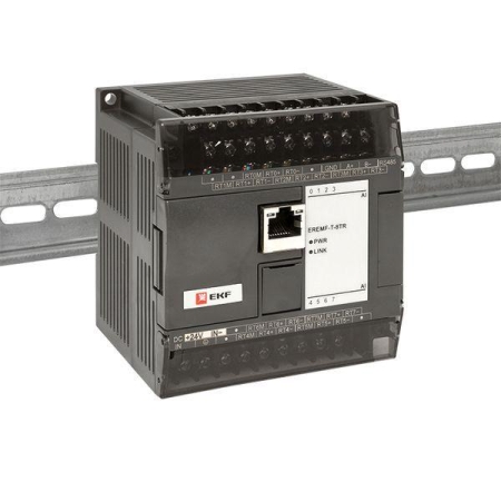 Модуль ввода термосопротивлений EREMF 8 PRO-Logic (без поверки) EKF EREMF-T-8TR