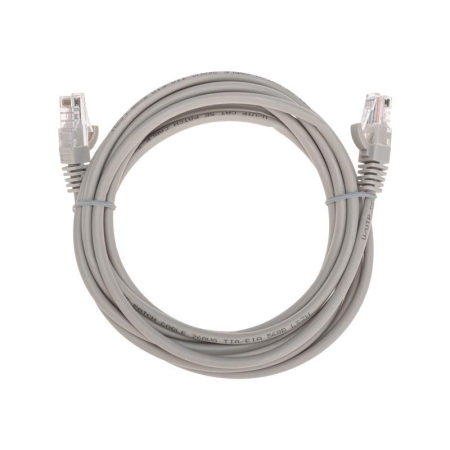 Патч-корд U/UTP CAT 5e RJ45-RJ45 26AWG LSZH сер. 3м Rexant 02-0100-3 Патч-корд U/UTP CAT 5e RJ45-RJ45 26AWG LSZH сер. 3м Rexant 02-0100-3