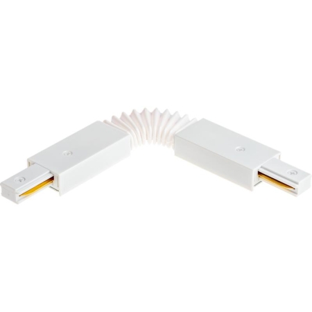 Коннектор трековый для соединения шинопровода гибкий ARTLINE пластик/медь бел. Ritter 59751 7