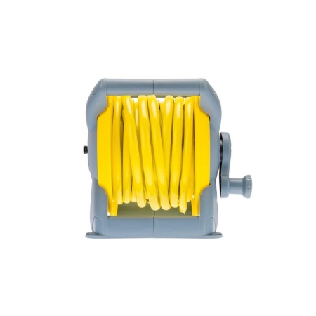 Катушка со шлангом 1/2дюйм 15м 3 коннектора 1 распылитель ЧЕТЫРЕ СЕЗОНА 62-0267