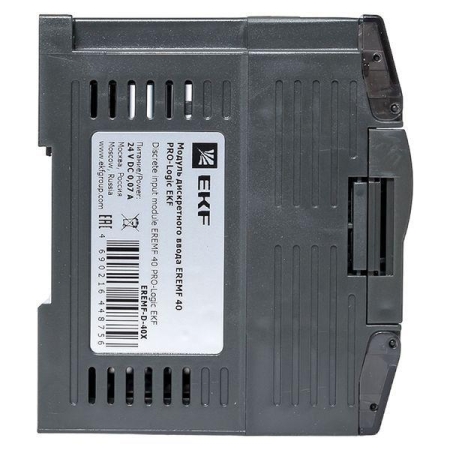 Модуль дискретного ввода EREMF 40 PRO-Logic EKF EREMF-D-40X Модуль дискретного ввода EREMF 40 PRO-Logic EKF EREMF-D-40X