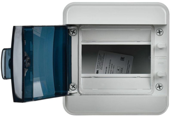 Корпус КМПн-6 TEKFOR IP65 черн. прозр. дверь пластик. IEK TF5-KP72-N-06-65-K03-K02 Корпус КМПн-6 TEKFOR IP65 черн. прозр. дверь пластик. IEK TF5-KP72-N-06-65-K03-K02