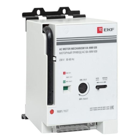 Привод моторный CD2 230B АС ВА-99М 630 EKF mccb99m-630-cd2-230ac Привод моторный CD2 230B АС ВА-99М 630 EKF mccb99m-630-cd2-230ac