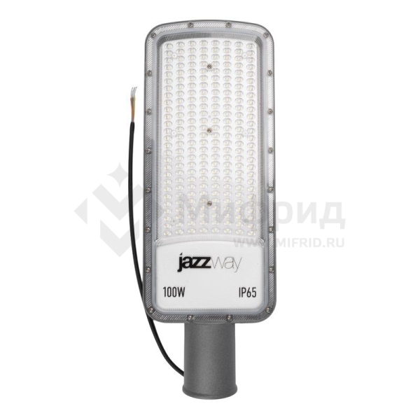 Светильник светодиодный PSL 07 100Вт 5000К IP65 180-260В AC ДКУ уличный JazzWay 5041097