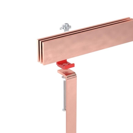 Струбцина 50мм 3 шины на фазу DKC R5BBCC350