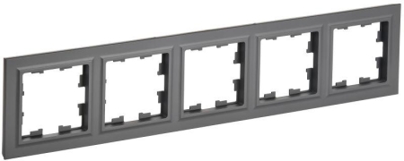 Рамка 5-м BRITE РУ-5-БрГ граф. IEK BR-M52-K53 Рамка 5-м BRITE РУ-5-БрГ граф. IEK BR-M52-K53