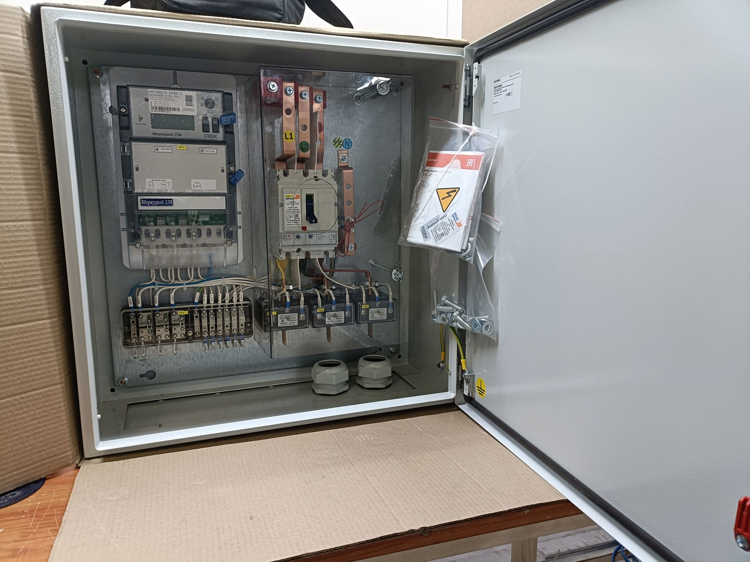 Сборка электрощитового оборудования