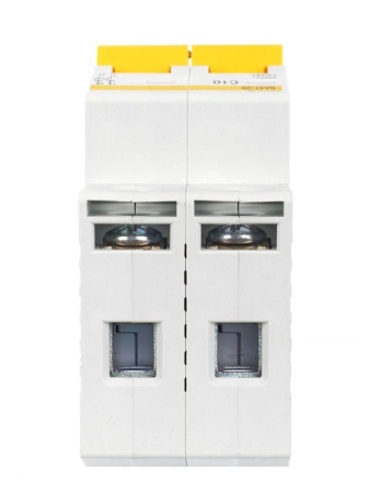 Выключатель автоматический модульный 2п C 32А 4.5кА ВА47-29 KARAT IEK MVA20-2-032-C