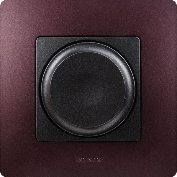 Рамка 1-м СП Etika IP20 сливовый IEK 672561