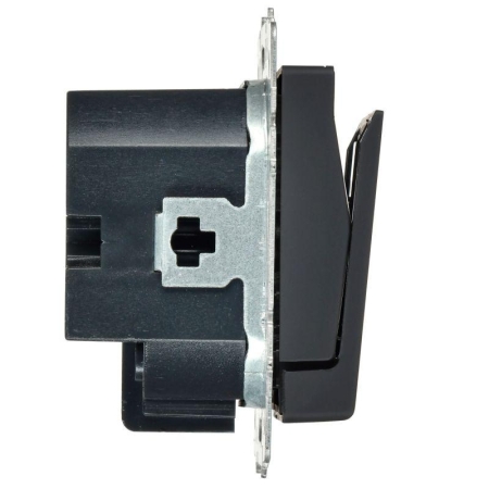 Выключатель карточный BRITE 30А ВС10-1-8-БрГ механизм графит IEK BR-V11-0-10-K53