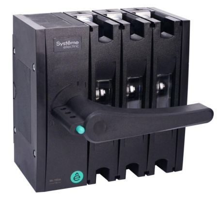 Выключатель-разъединитель SYSTEMEPACT SD160 3п 160А рукоятка фронт. слева (зак. отдельно) SE SSD01603LF0160 Выключатель-разъединитель SYSTEMEPACT SD160 3п 160А рукоятка фронт. слева (зак. отдельно) SE SSD01603LF0160