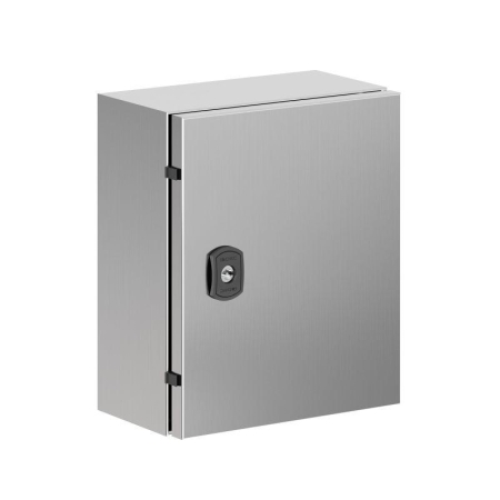 Корпус навесной STH с М/П из нержавеющей стали AISI304 300х250х150мм без фланца DKC R5STH0391-304 Корпус навесной STH с М/П из нержавеющей стали AISI304 300х250х150мм без фланца DKC R5STH0391-304