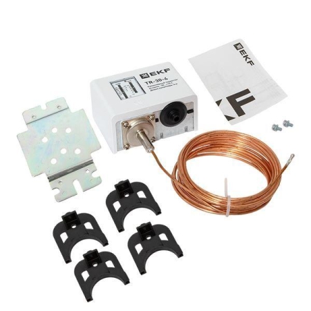 Реле температуры (термостат) капилляр 4м EKF TR-30-4