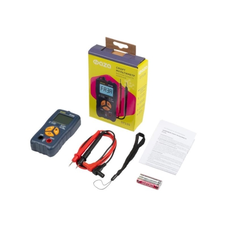 Мультиметр смарт цифровой DT135 карманный встроен. фонарь ФАZА 5061262 Мультиметр смарт цифровой DT135 карманный встроен. фонарь ФАZА 5061262