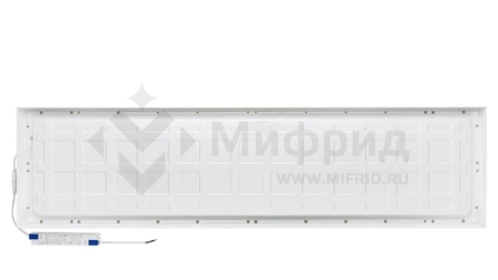 Светильник светодиодный ДПО CP 20 C 36W OP 940 W30L120 295х1195х42мм 36Вт 4000К IP40 Ra90 накладной панель бел. Русский Свет 14062023247