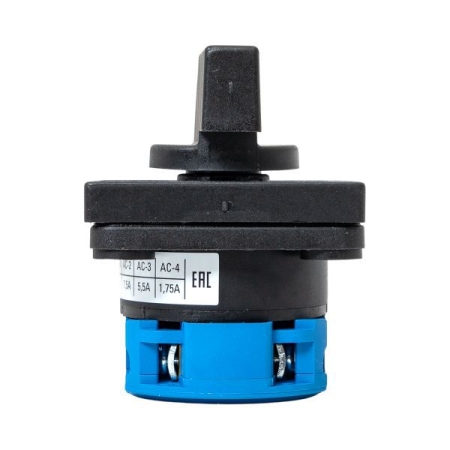 Переключатель кулачковый ПК-1-31 1П 10А "1-2" EKF pk-1-31-10