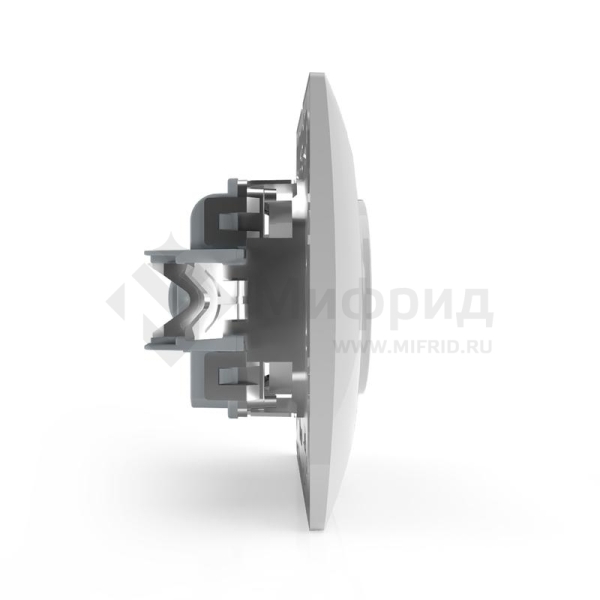 Розетка 1-м СП AVA 16А IP20 с заземл. защ. шторки в сборе бел. TOKOV ELECTRIC TKL-AV-R1FZSF-C01