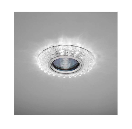 Светильник Emilia LED 51 5 70 декор. огран. полимер. со светодиод. подсвет. MR 16 прозр. ИТАЛМАК IT8681 Светильник Emilia LED 51 5 70 декор. огран. полимер. со светодиод. подсвет. MR 16 прозр. ИТАЛМАК IT8681
