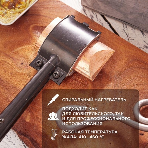 Паяльник специальный ЭПСН 200Вт 220В Rexant 12-0292