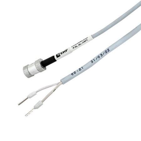 Датчик температуры жидкости для трубопроводов (накладной) EKF RTD10-OVH01-PT100 Датчик температуры жидкости для трубопроводов (накладной) EKF RTD10-OVH01-PT100